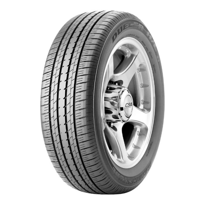 фото Шина летняя bridgestone dueler h/l 33 225/60 r18 100h