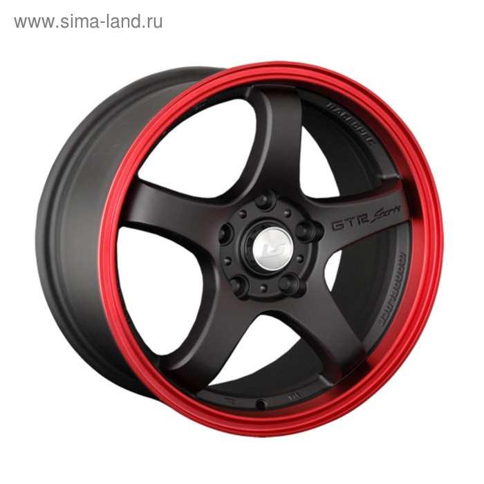 фото Диск литой ls 374 7x16 5x114,3 et40 d73,1 mbl+lpre (s033147) ls wheels