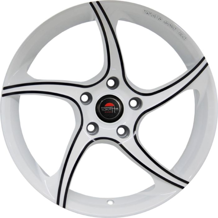 Диск Yokatta Model-2 6,5x16 5x112 ET33 d57,1 W+B