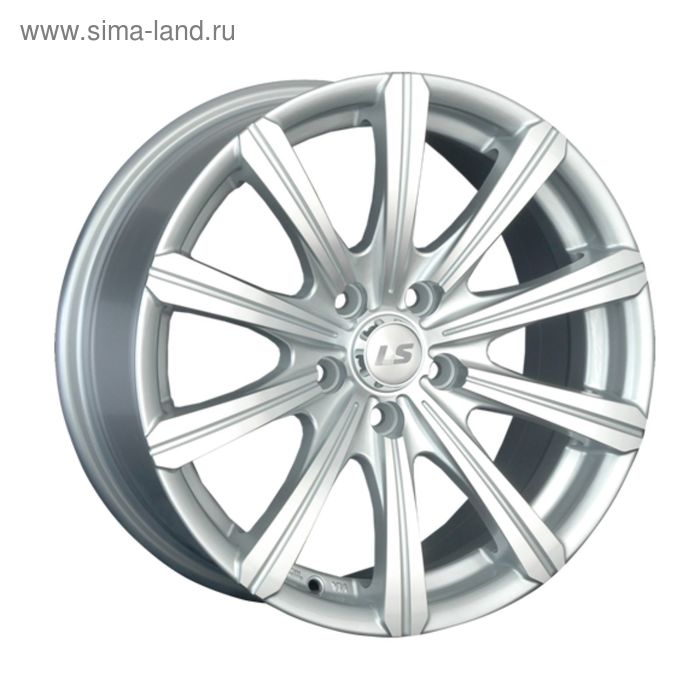 фото Диск литой ls 391 7,5x17 5x114,3 et45 d73,1 sf (s025338) ls wheels