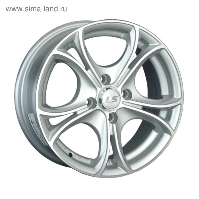 фото Диск литой ls 393 7x16 5x105 et36 d56,6 sf (s025343) ls wheels