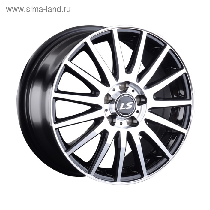 фото Диск литой ls 425 6x15 5x100 et45 d73,1 bkf (s042815) ls wheels