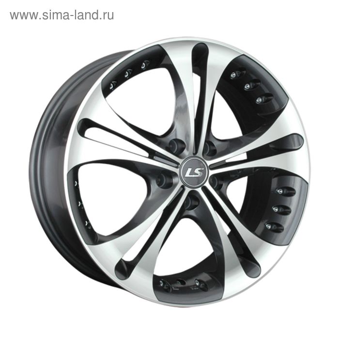 фото Диск литой ls 476 7,5x18 5x114,3 et45 d73,1 gmf (s027701) ls wheels