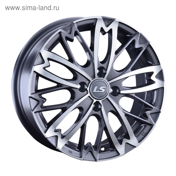 фото Диск литой ls 477 6x15 4x100 et45 d73,1 gmf (s027706) ls wheels