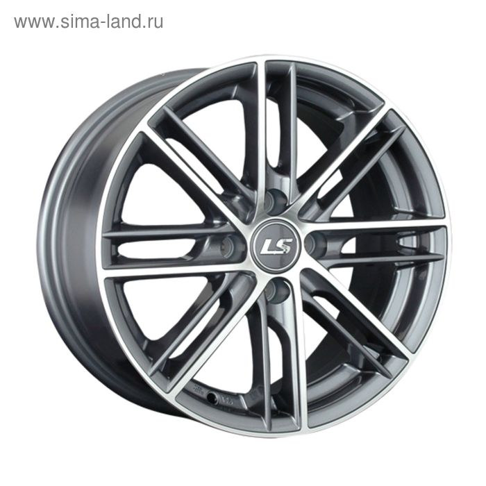 фото Диск литой ls 478 6,5x15 4x98 et32 d58,6 gmf (s027709) ls wheels