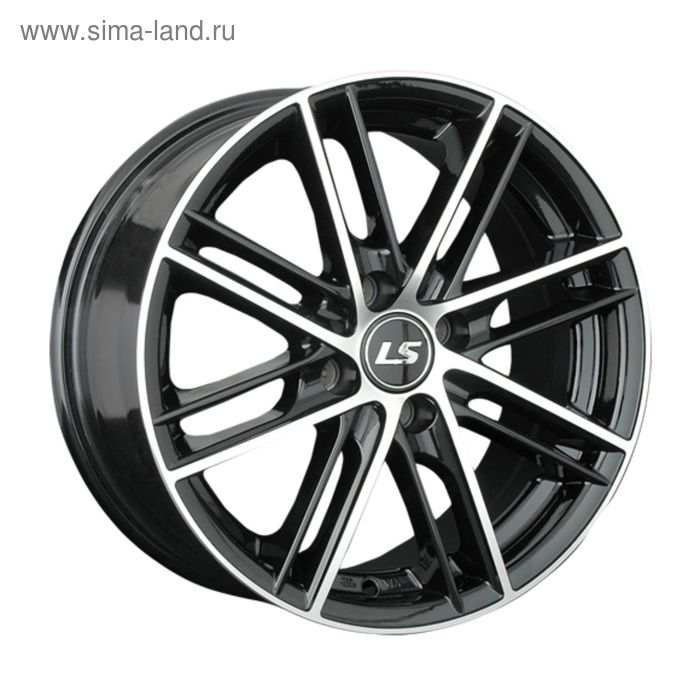 фото Диск литой ls 478 6,5x15 4x100 et40 d73,1 bkf (s031839) ls wheels