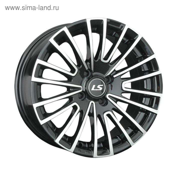 фото Диск литой ls 479 6,5x15 4x100 et40 d73,1 bkf (s031840) ls wheels