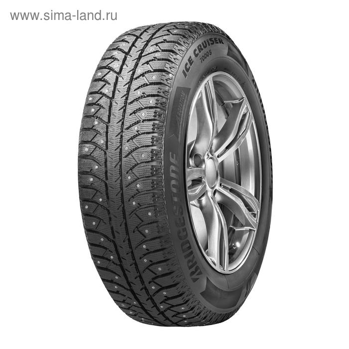 Шина зимняя шипованная Bridgestone Ice Cruiser 7000S 225/60 R17 99T шина зимняя шипованная bridgestone ice cruiser 7000s 175 70 r13 82t