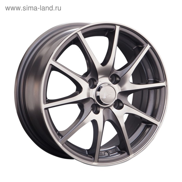 фото Диск литой ls 536 6x15 4x100 et40 d73,1 gmf (s035048) ls wheels