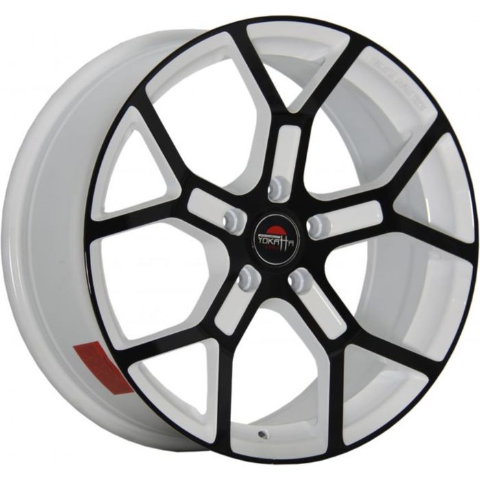 Диск Yokatta Model-19 7x17 5x114,3 ET50 d64,1 W+B