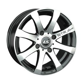 

Диск литой LS 538 6,5x15 5x100 ET38 d73,1 BKF (S031872)