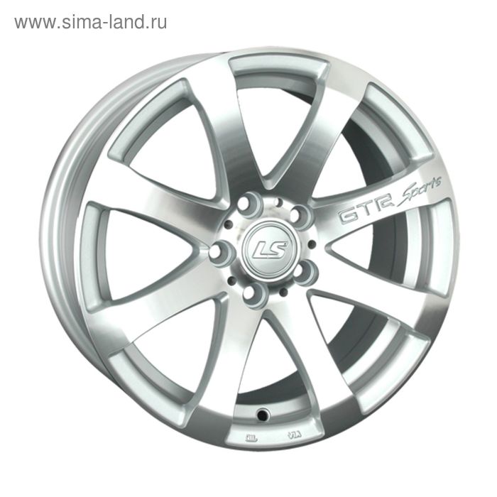 фото Диск литой ls 538 6,5x15 5x100 et38 d73,1 sf (s031873) ls wheels