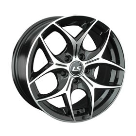 

Диск литой LS 539 7x16 5x100 ET38 d73,1 BKF (S031882)
