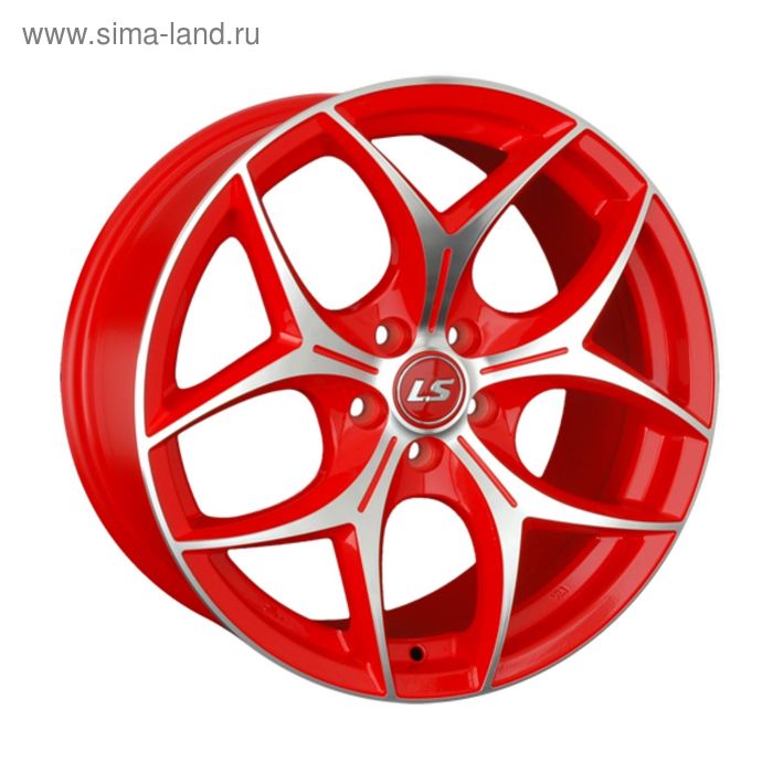 фото Диск литой ls 539 7,5x17 5x100 et40 d73,1 rf (s031884) ls wheels