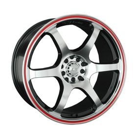 

Диск литой LS 544 8,5x18 5x100 ET40 d73,1 BKFRL (S031944)