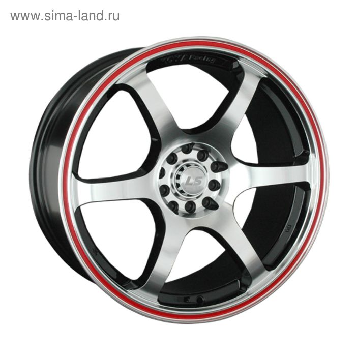 фото Диск литой ls 544 8,5x18 5x100 et40 d73,1 bkfrl (s031944) ls wheels