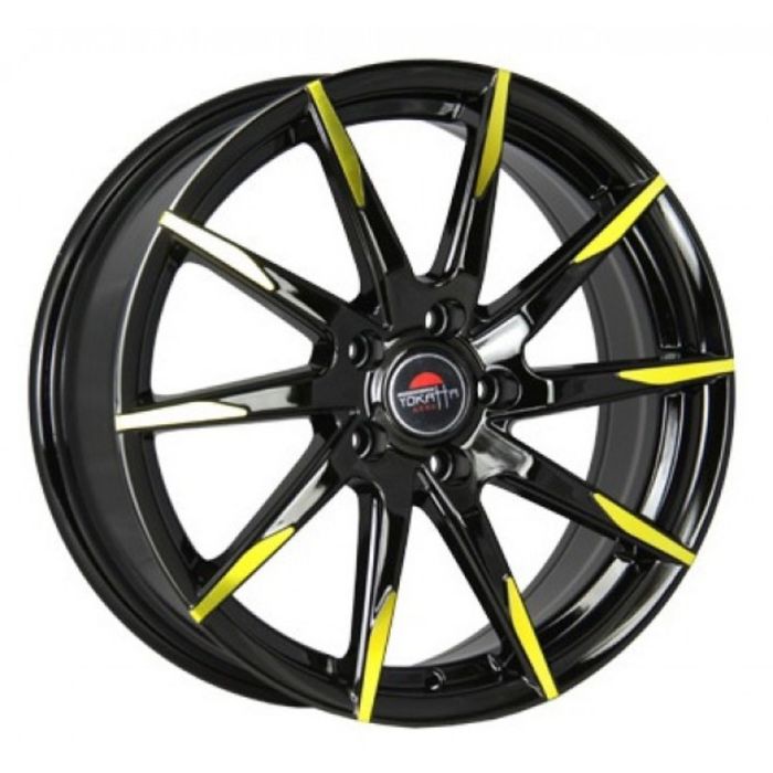 Диск Yokatta Model-32 7x18 5x114,3 ET50 d67,1 BK+Y