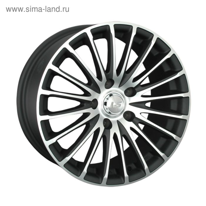 фото Диск литой ls 565 7x16 5x114,3 et35 d73,1 mbf (s031993) ls wheels