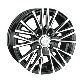 

Диск литой LS 568 6,5x15 4x100 ET40 d73,1 BKF (S030274)