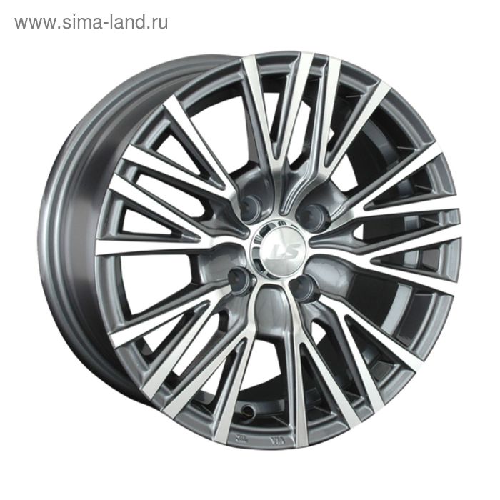 фото Диск литой ls 568 6,5x15 4x114,3 et40 d73,1 gmf (s030275) ls wheels