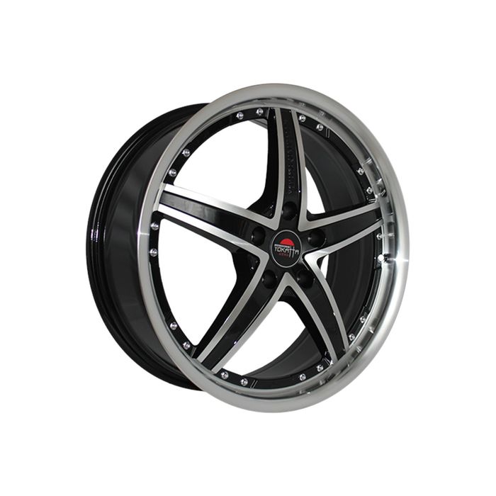 Диск Yokatta MODEL-55 8x19 5x112 ET47 d66,6 BKFPL