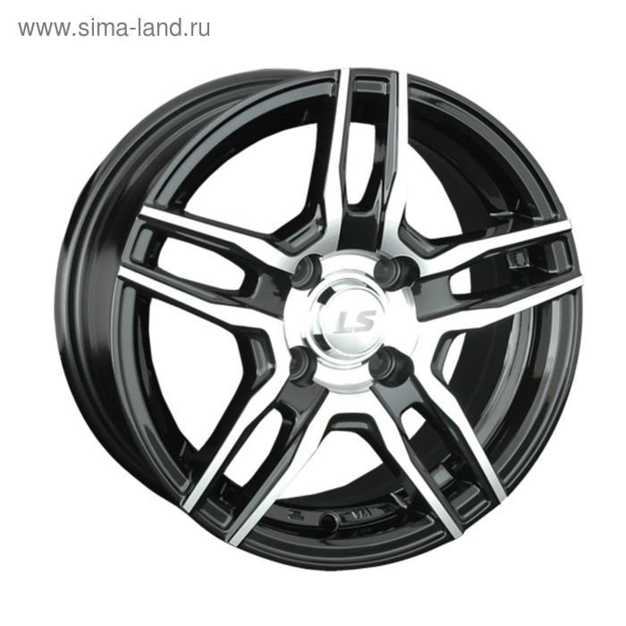 фото Диск литой ls 569 6,5x15 5x100 et40 d73,1 bkf (s030289) ls wheels