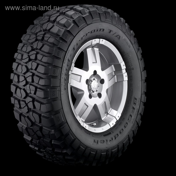 фото Шина летняя bfgoodrich mud-terrain t/a km2 235/70 r16c 104/101q