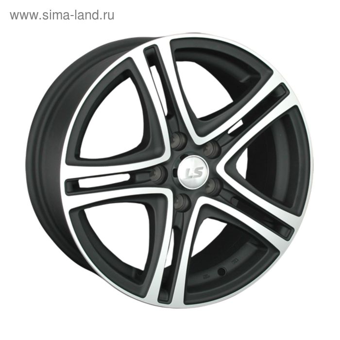 фото Диск литой ls 570 6,5x15 5x100 et38 d73,1 mbf (s032019) ls wheels