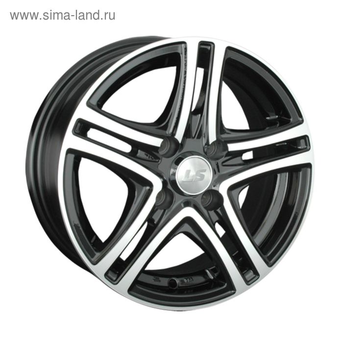 фото Диск литой ls 570 6,5x15 5x100 et40 d73,1 bkf (s030315) ls wheels