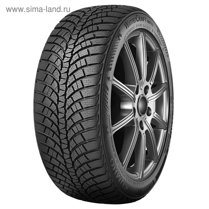 фото Шина зимняя нешипуемая kumho wintercraft wp71 245/50 r18 104v