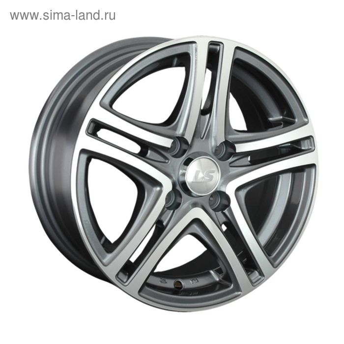 фото Диск литой ls 570 7x16 4x114,3 et40 d73,1 gmf (s030321) ls wheels