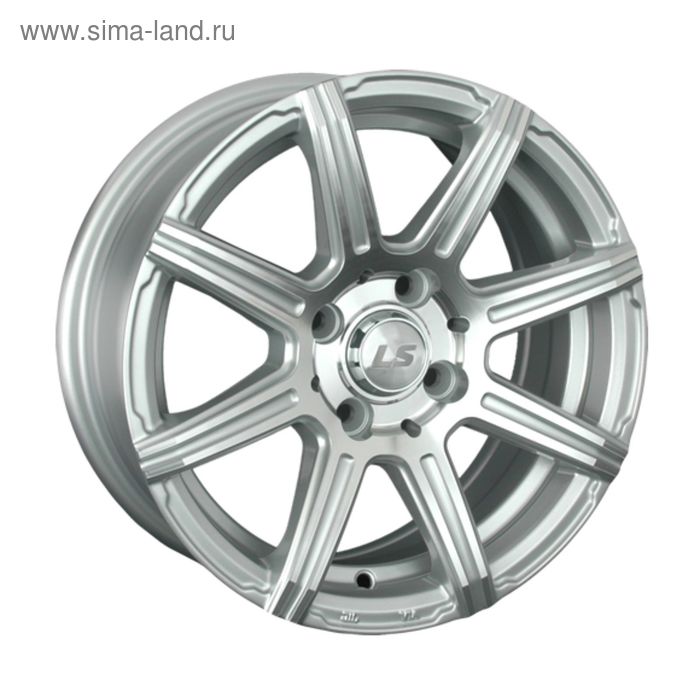 фото Диск литой ls 571 6,5x15 4x108 et27 d73,1 sf (s030335) ls wheels