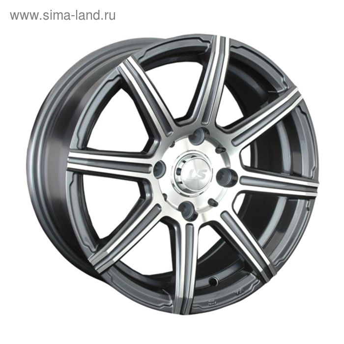 фото Диск литой ls 571 7x16 4x114,3 et40 d73,1 gmf (s030341) ls wheels