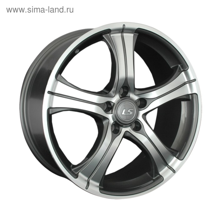 фото Диск литой ls 732 8x18 5x114,3 et40 d73,1 gmfp (s030104) ls wheels