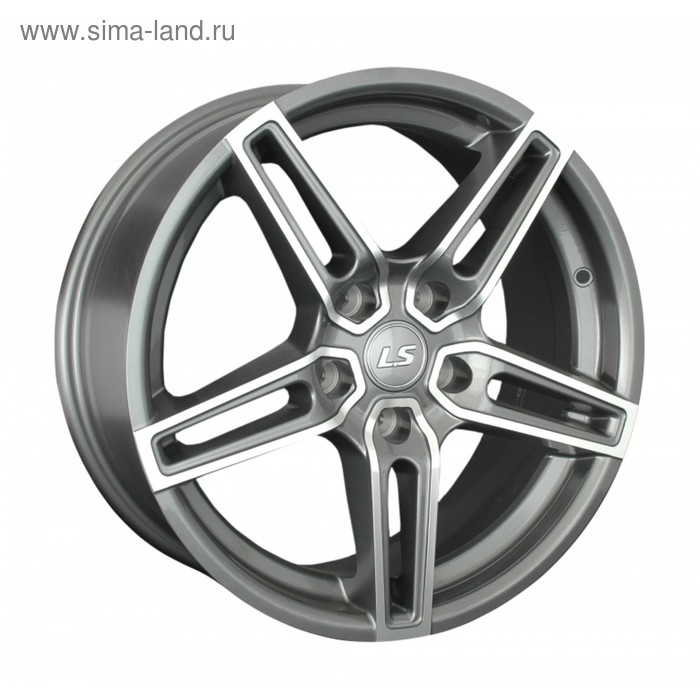 фото Диск литой ls 734 7,5x17 5x112 et43 d57,1 gmfp (s030100) ls wheels