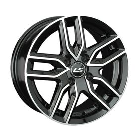 

Диск литой LS 735 6x14 4x98 ET35 d58,6 BKF (S032360)