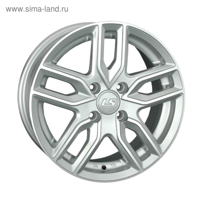 фото Диск литой ls 735 6x14 4x98 et35 d58,6 sf (s032359) ls wheels