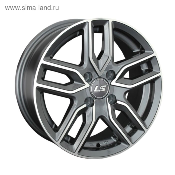 фото Диск литой ls 735 6,5x15 4x100 et40 d73,1 gmf (s035749) ls wheels