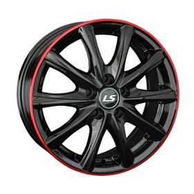 

Диск литой LS 741 6x15 5x100 ET40 d73,1 BK(FRL) (S032356)
