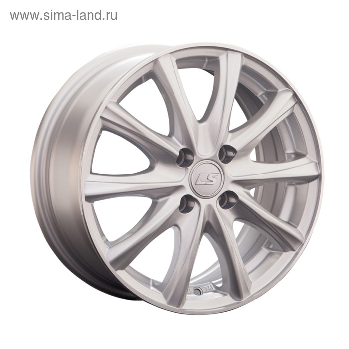 фото Диск литой ls 741 6x15 4x100 et48 d73,1 sl (s035547) ls wheels