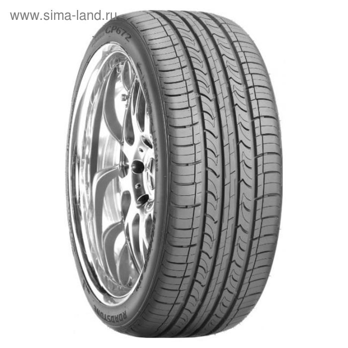 фото Шина летняя roadstone classe premiere cp672 225/55 r17 97h