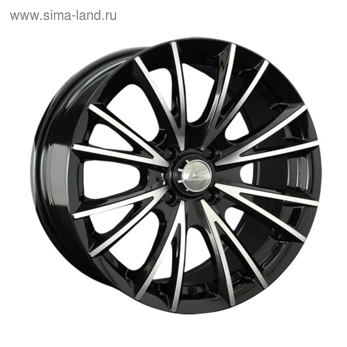 фото Диск литой ls 751 7x16 4x100 et40 d73,1 bkf (s033114) ls wheels