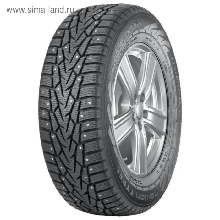 Шина зимняя шипованная Nokian Tyres Nordman 7 175/70 R13 82T шина зимняя шипованная nordman 8 175 70 r13 82t