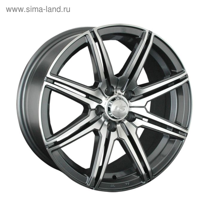 фото Диск литой ls 757 7x16 5x100 et35 d73,1 gmf (s034318) ls wheels