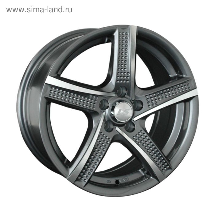 фото Диск литой ls 758 7,5x17 5x114,3 et45 d73,1 gmf (s034340) ls wheels