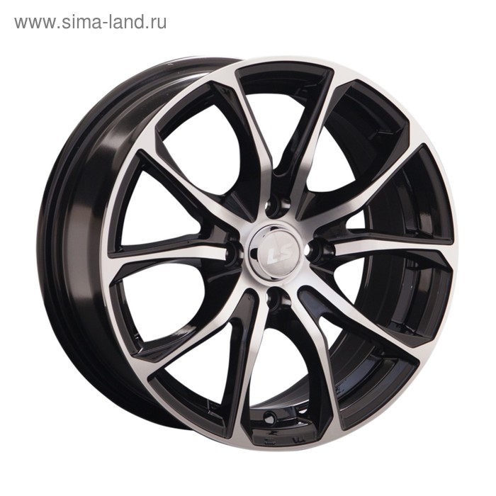 фото Диск литой ls 764 6,5x15 4x100 et40 d73,1 bkf (s035253) ls wheels