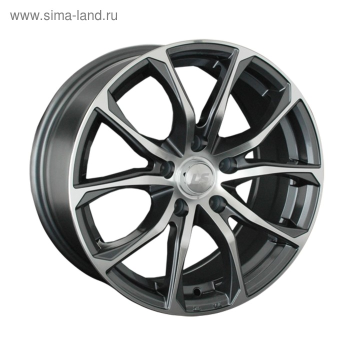 фото Диск литой ls 764 7x16 4x100 et40 d60,1 gmf (s041938) ls wheels