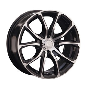 

Диск литой LS 764 7x16 4x100 ET40 d73,1 BKF (S035256)