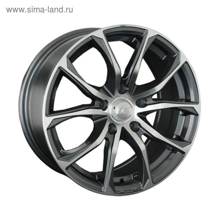 фото Диск литой ls 764 7,5x17 5x100 et40 d73,1 gmf (s034298) ls wheels