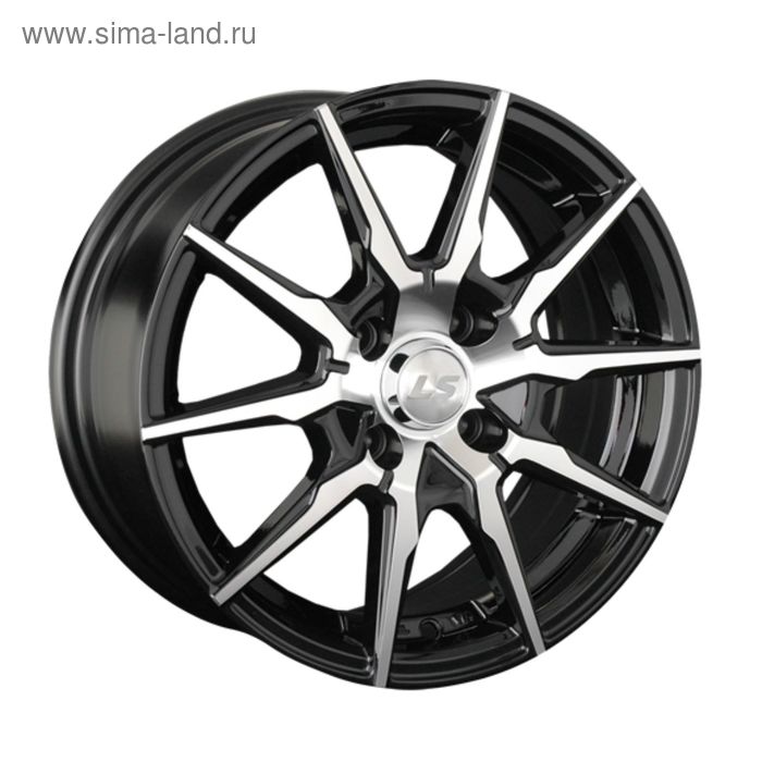 фото Диск литой ls 769 6x14 4x98 et35 d58,6 bkf (s035066) ls wheels